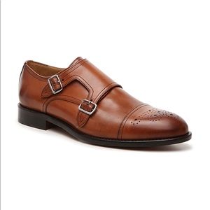 CAP TOE MONK STRAP SLIP-ON